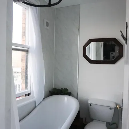 New! Castle View Studio Apartment Скарборо Экстерьер фото